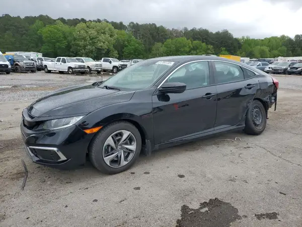 19XFC2F67KE050669 2019 HONDA CIVIC - Image 1
