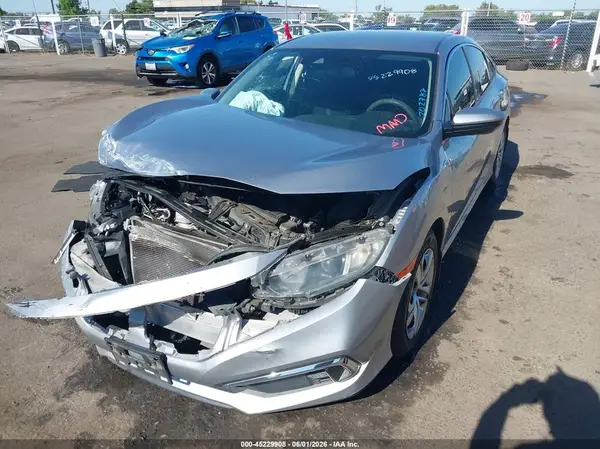 19XFC2F67KE202787 2019 HONDA CIVIC - Image 2