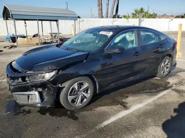 19XFC2F67KE204586 2019 HONDA CIVIC - Image 1