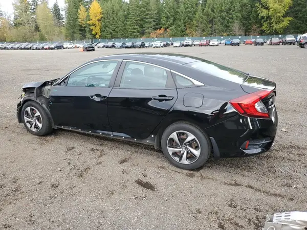 19XFC2F67KE208525 2019 HONDA CIVIC - Image 2