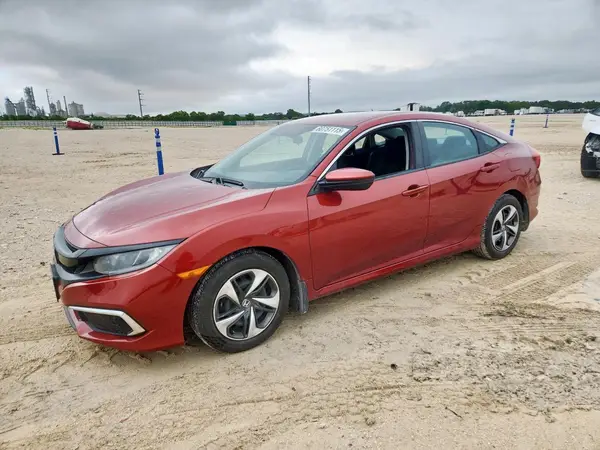 19XFC2F67KE208816 2019 HONDA CIVIC - Image 1