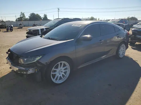 19XFC2F67KE208847 2019 HONDA CIVIC - Image 1