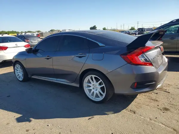 19XFC2F67KE208847 2019 HONDA CIVIC - Image 2