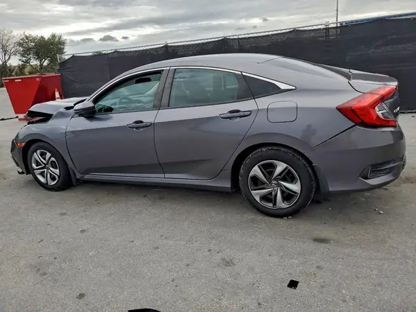 19XFC2F67KE209075 2019 HONDA CIVIC - Image 2