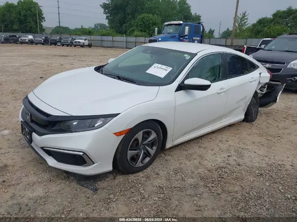 19XFC2F67KE210503 2019 HONDA CIVIC - Image 2