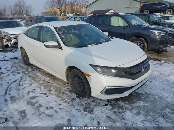 19XFC2F67KE210694 2019 HONDA CIVIC - Image 1