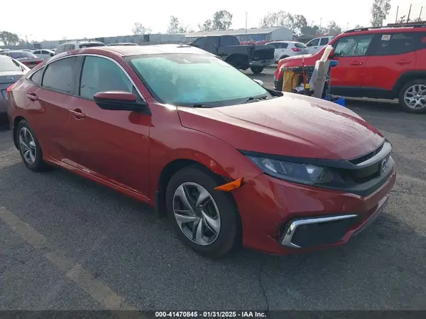 19XFC2F67KE211568 2019 HONDA CIVIC - Image 1