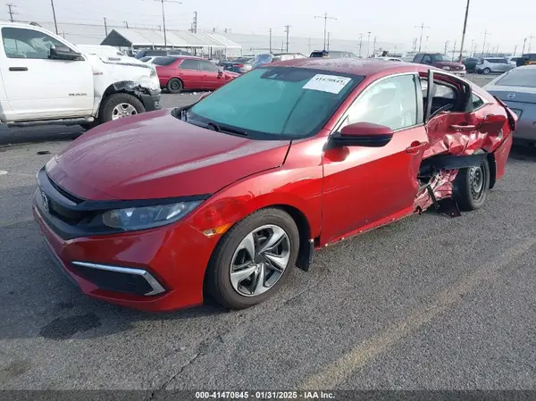 19XFC2F67KE211568 2019 HONDA CIVIC - Image 2