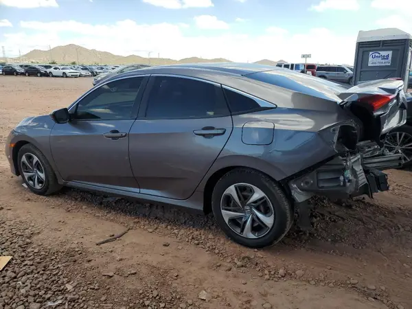 19XFC2F67KE211716 2019 HONDA CIVIC - Image 2