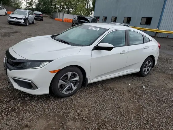 19XFC2F67KE213675 2019 HONDA CIVIC - Image 1