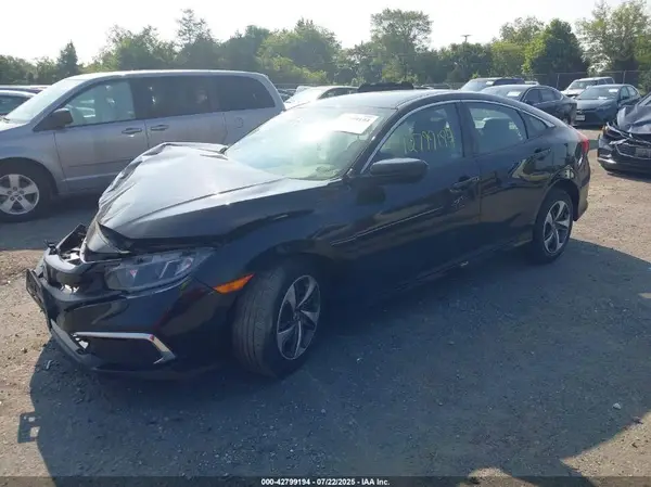 19XFC2F67KE214177 2019 HONDA CIVIC - Image 2