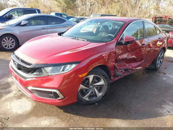 19XFC2F67LE002252 2020 HONDA CIVIC - Image 2