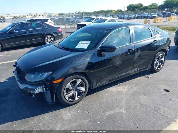19XFC2F67LE004020 2020 HONDA CIVIC - Image 2