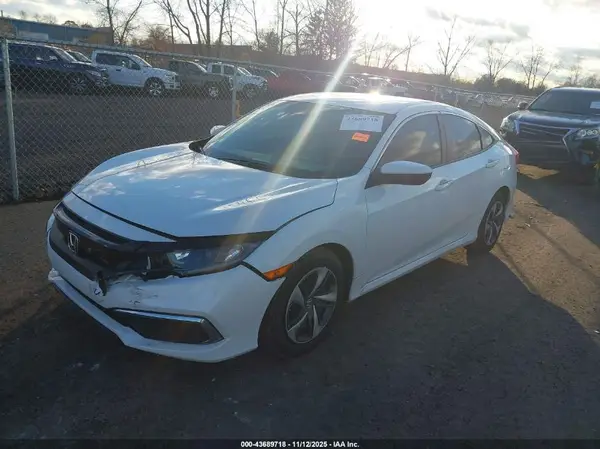 19XFC2F67LE007760 2020 HONDA CIVIC - Image 2