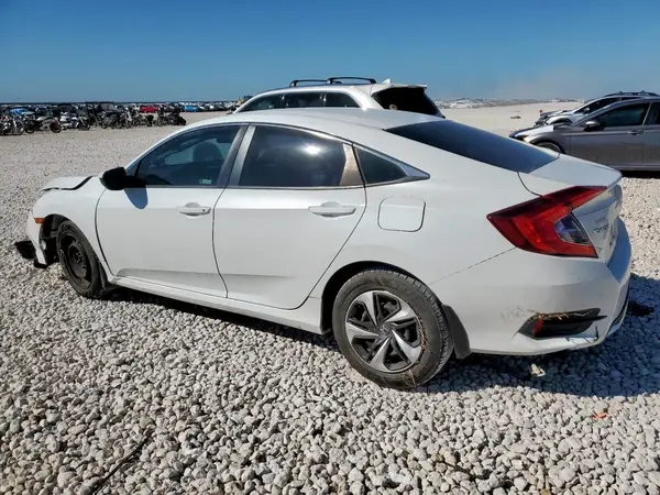19XFC2F67LE007774 2020 HONDA CIVIC - Image 2