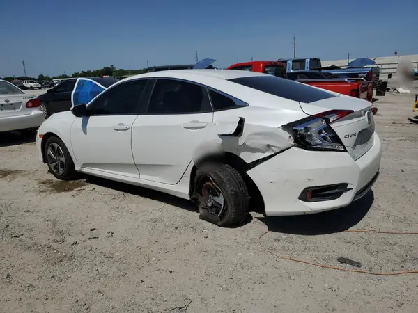 19XFC2F67LE011646 2020 HONDA CIVIC - Image 2