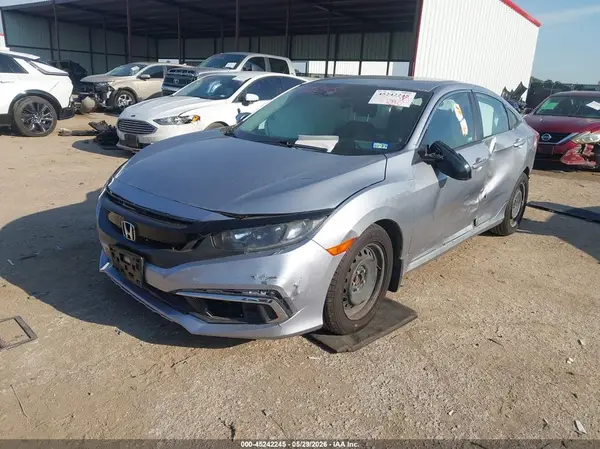 19XFC2F67LE016555 2020 HONDA CIVIC - Image 2