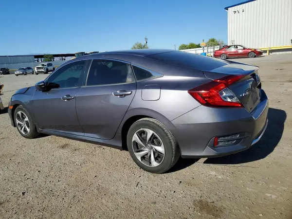 19XFC2F67LE018337 2020 HONDA CIVIC - Image 2