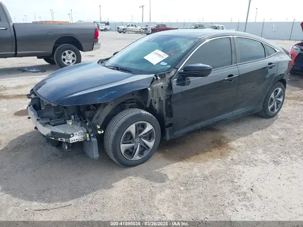 19XFC2F67LE019567 2020 HONDA CIVIC - Image 2