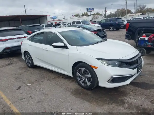 19XFC2F67LE019620 2020 HONDA CIVIC - Image 1