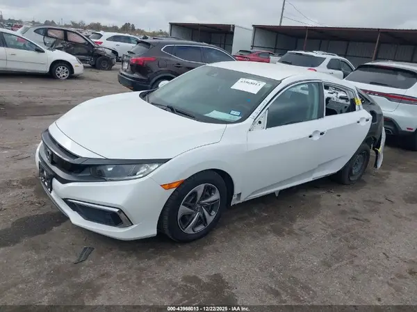 19XFC2F67LE019620 2020 HONDA CIVIC - Image 2