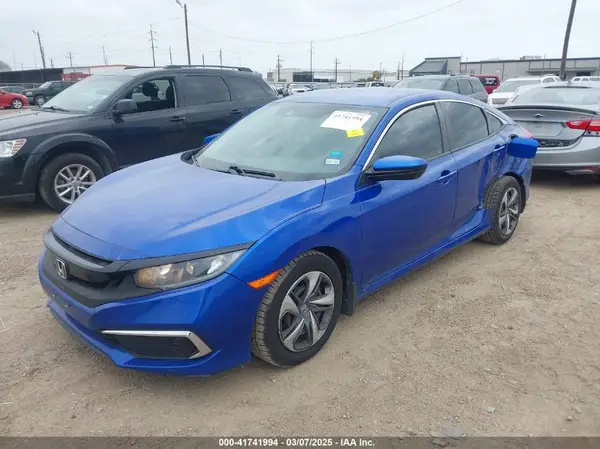 19XFC2F67LE020122 2020 HONDA CIVIC - Image 2