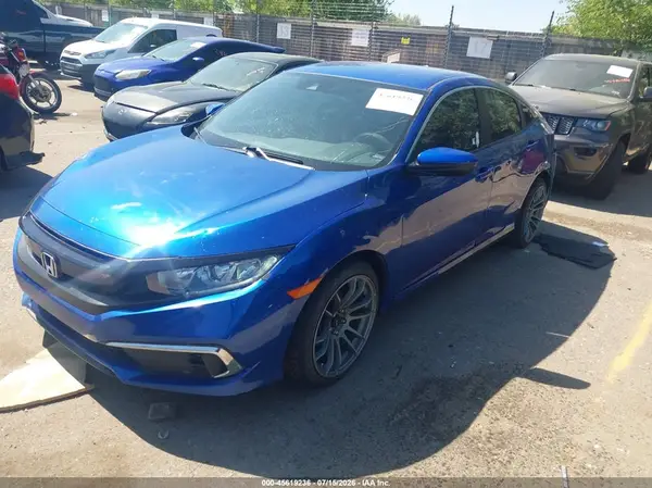 19XFC2F67LE022677 2020 HONDA CIVIC - Image 2