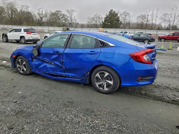 19XFC2F67LE024543 2020 HONDA CIVIC - Image 2