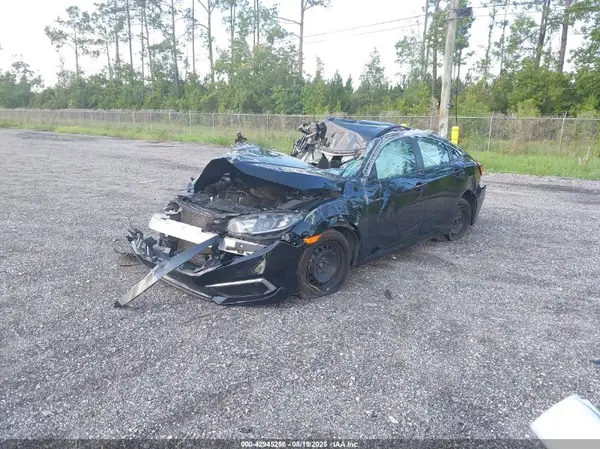 19XFC2F67LE025336 2020 HONDA CIVIC - Image 2