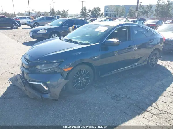19XFC2F67LE025563 2020 HONDA CIVIC - Image 2