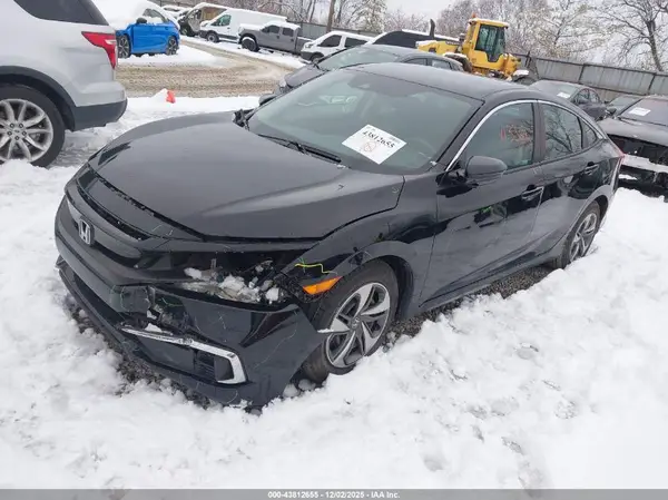 19XFC2F67LE027166 2020 HONDA CIVIC - Image 2