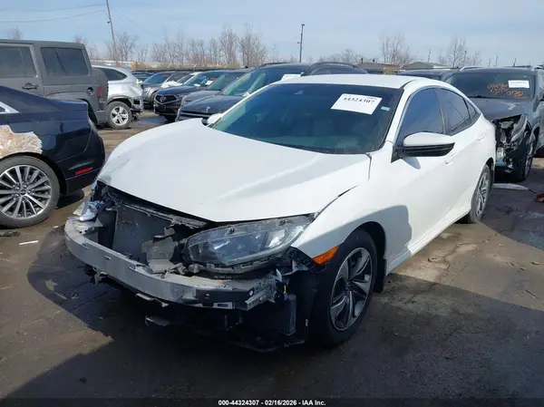 19XFC2F67LE028804 2020 HONDA CIVIC - Image 2