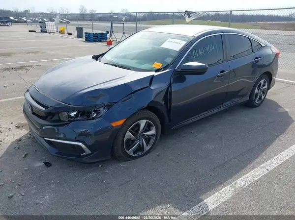 19XFC2F67LE029077 2020 HONDA CIVIC - Image 2