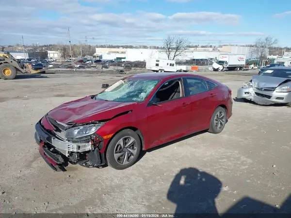 19XFC2F67LE203200 2020 HONDA CIVIC - Image 2