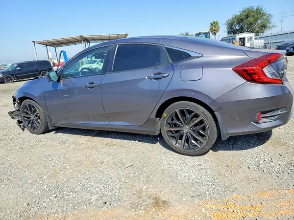 19XFC2F67LE203567 2020 HONDA CIVIC - Image 2