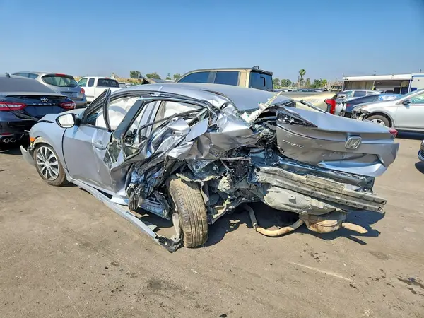 19XFC2F67LE203732 2020 HONDA CIVIC - Image 2