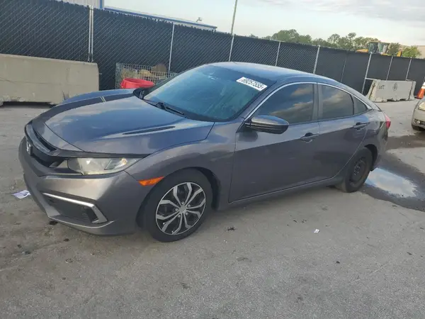 19XFC2F67LE205139 2020 HONDA CIVIC - Image 1
