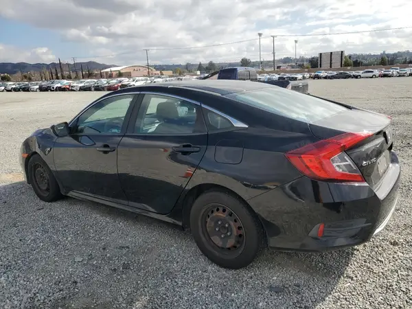 19XFC2F67LE205951 2020 HONDA CIVIC - Image 2
