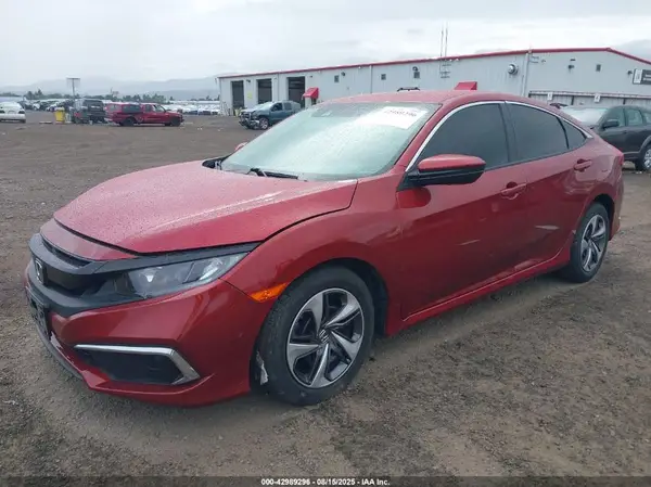 19XFC2F67LE206372 2020 HONDA CIVIC - Image 2