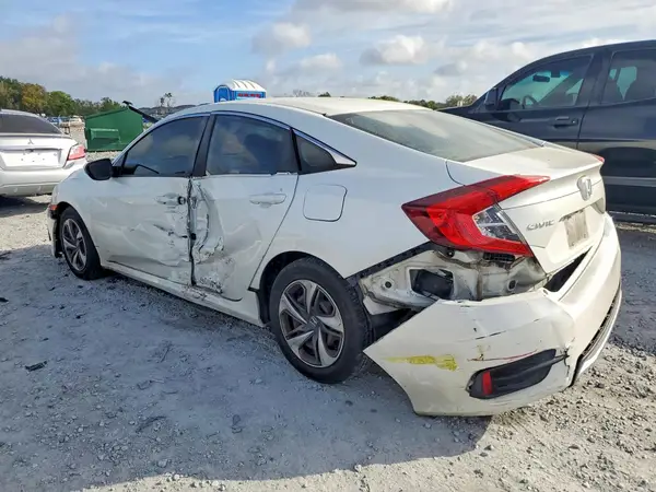 19XFC2F67LE207053 2020 HONDA CIVIC - Image 2