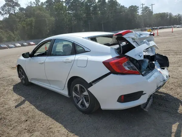 19XFC2F67LE208719 2020 HONDA CIVIC - Image 2
