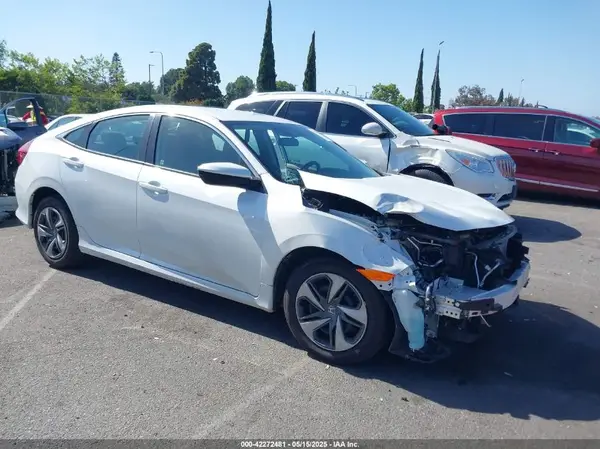 19XFC2F67LE212561 2020 HONDA CIVIC - Image 1
