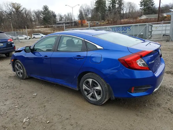 19XFC2F67LE216190 2020 HONDA CIVIC - Image 2