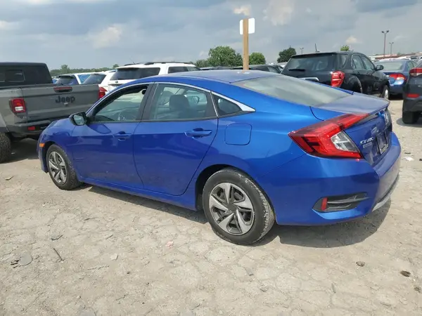19XFC2F67ME000633 2021 HONDA CIVIC - Image 2
