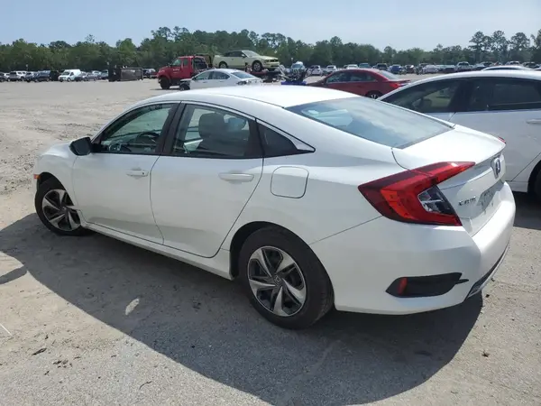 19XFC2F67ME001166 2021 HONDA CIVIC - Image 2