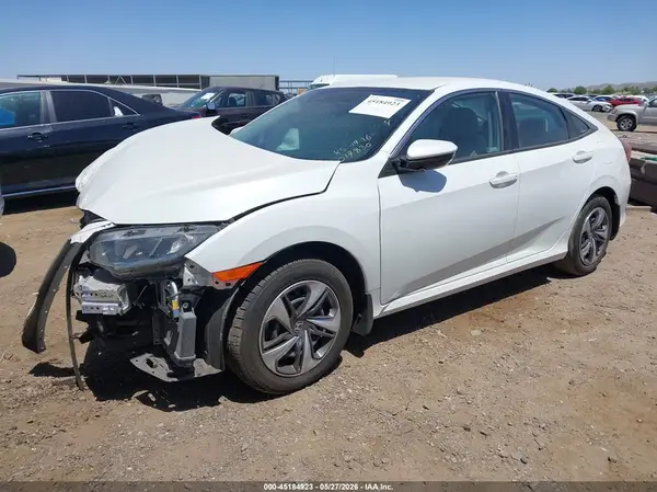 19XFC2F68ALE01783 2020 HONDA CIVIC - Image 2