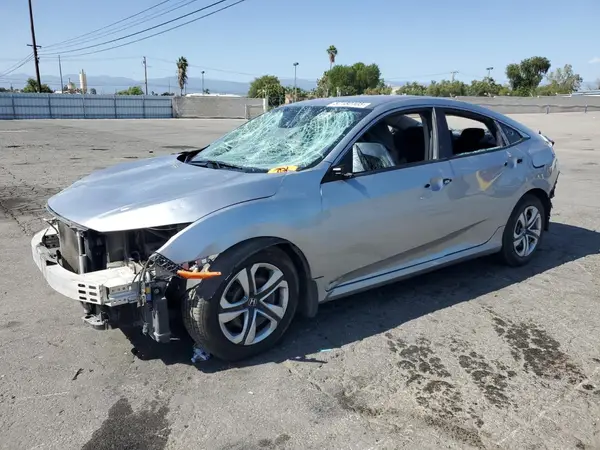 19XFC2F68JE027531 2018 HONDA CIVIC - Image 1