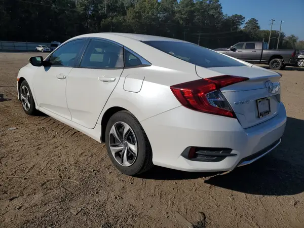 19XFC2F68KE003831 2019 HONDA CIVIC - Image 2