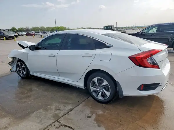 19XFC2F68KE005157 2019 HONDA CIVIC - Image 2