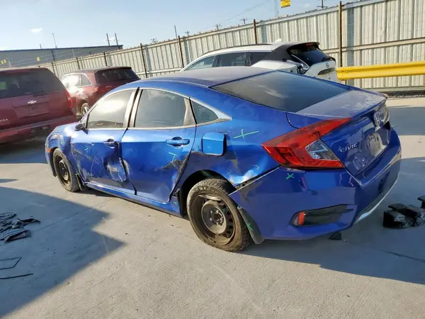 19XFC2F68KE007281 2019 HONDA CIVIC - Image 2